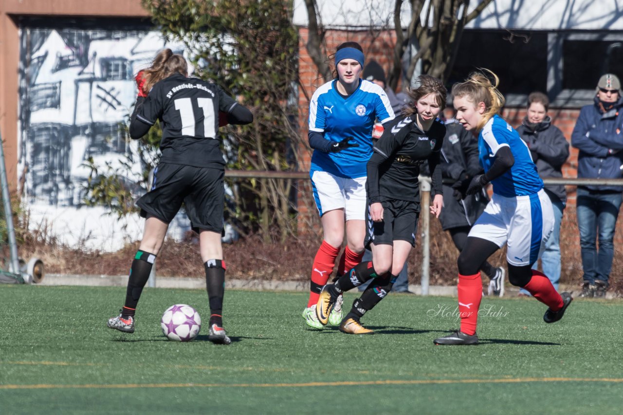 Bild 250 - B-Juniorinnen Halbfinale SVHU - Holstein Kiel : Ergebnis: 3:0